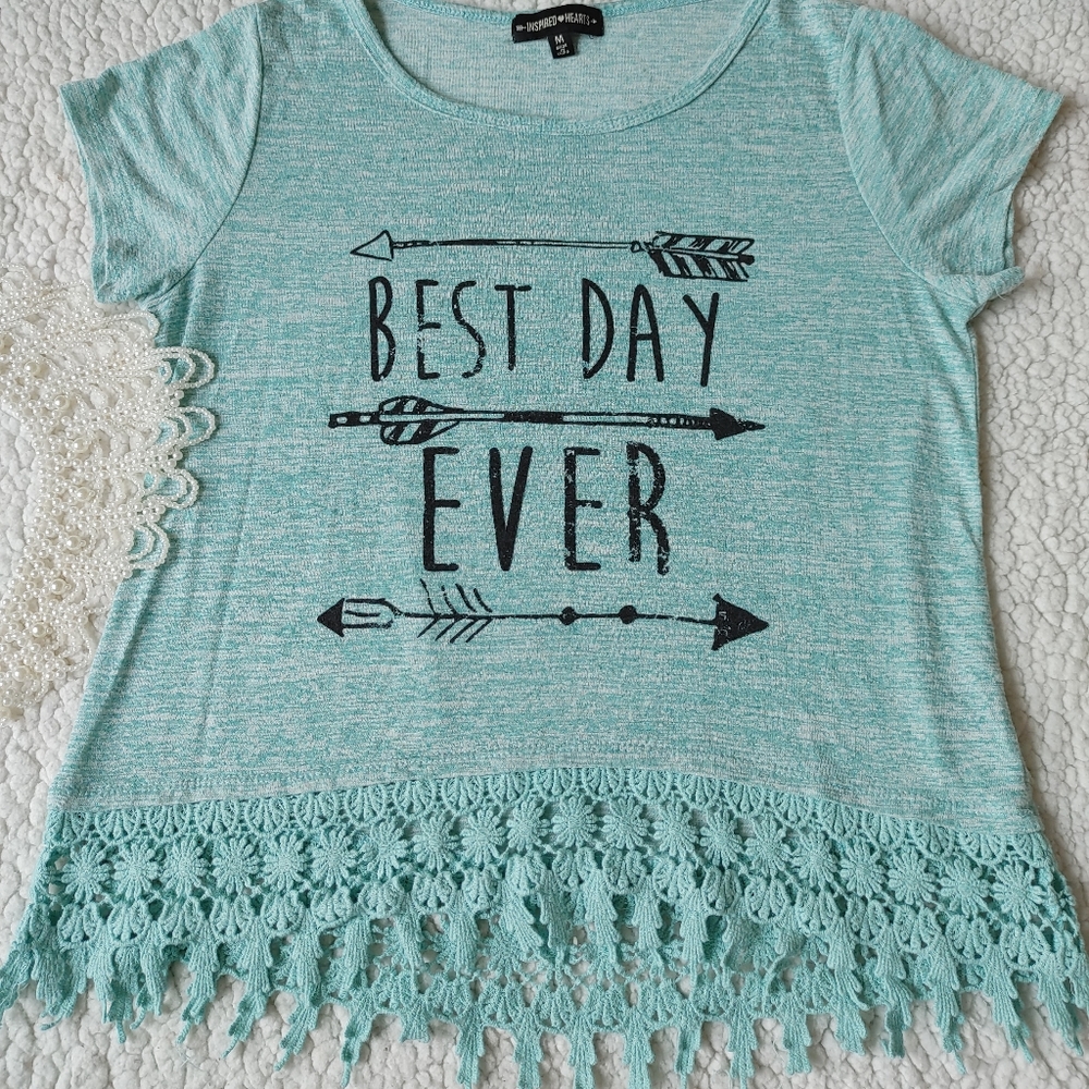 Blue T-shirt